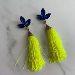 TASSEL EARRINGS